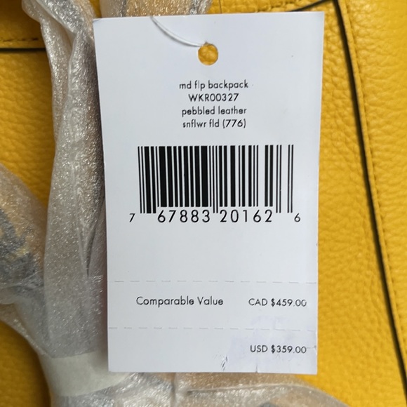 Kate Spade leila medium flap backpack - Picture 8 of 16